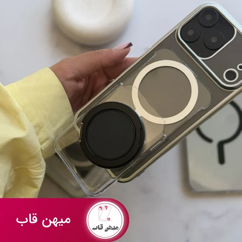 ولت شفاف استند شو مگ سیف