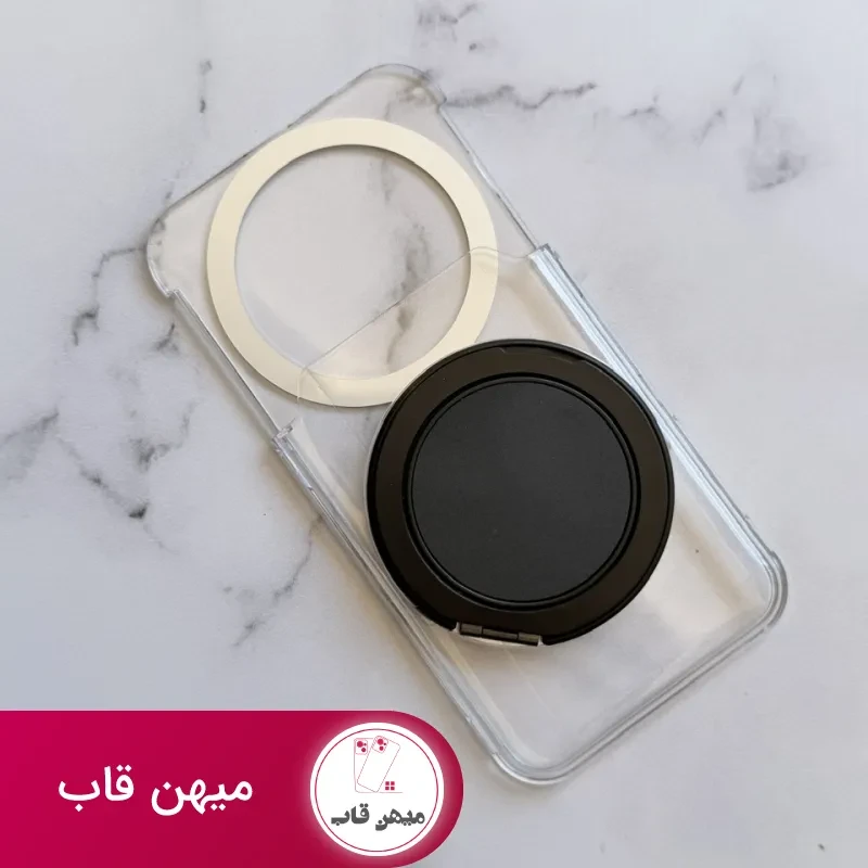 ولت شفاف استند شو مگ سیف