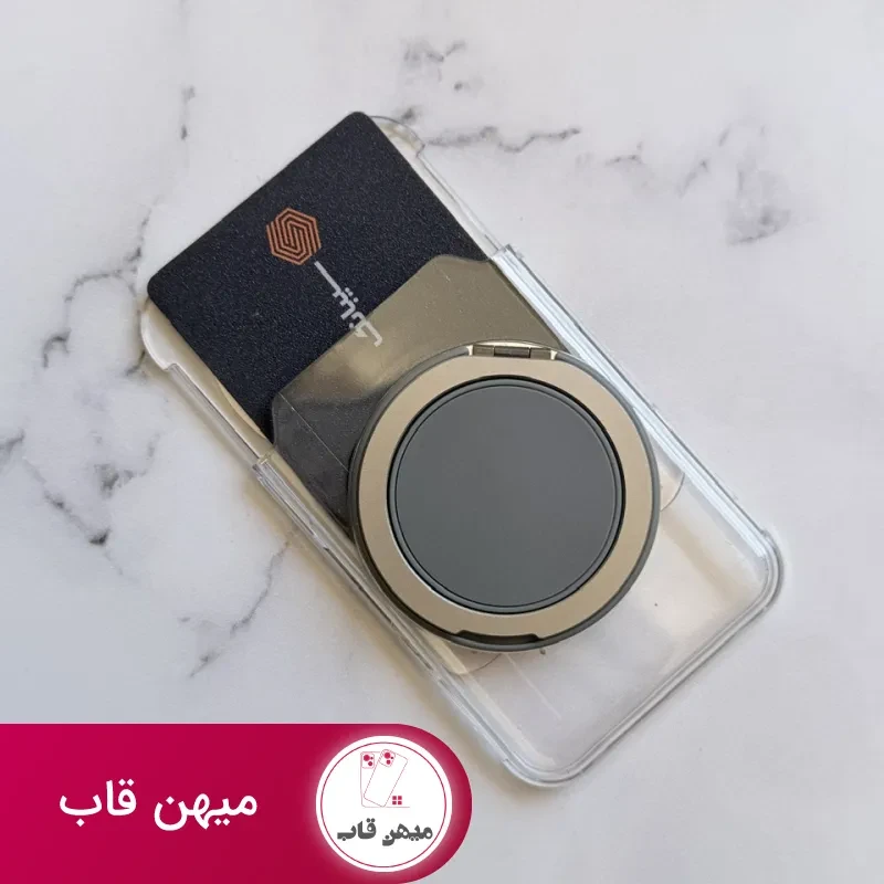 ولت شفاف استند شو مگ سیف