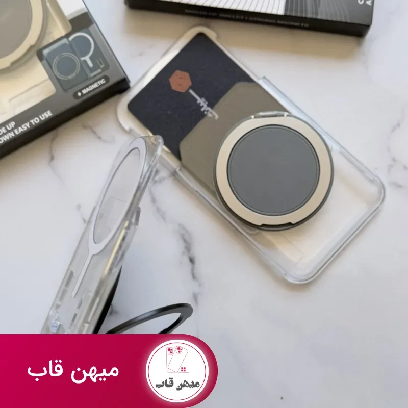ولت شفاف استند شو مگ سیف