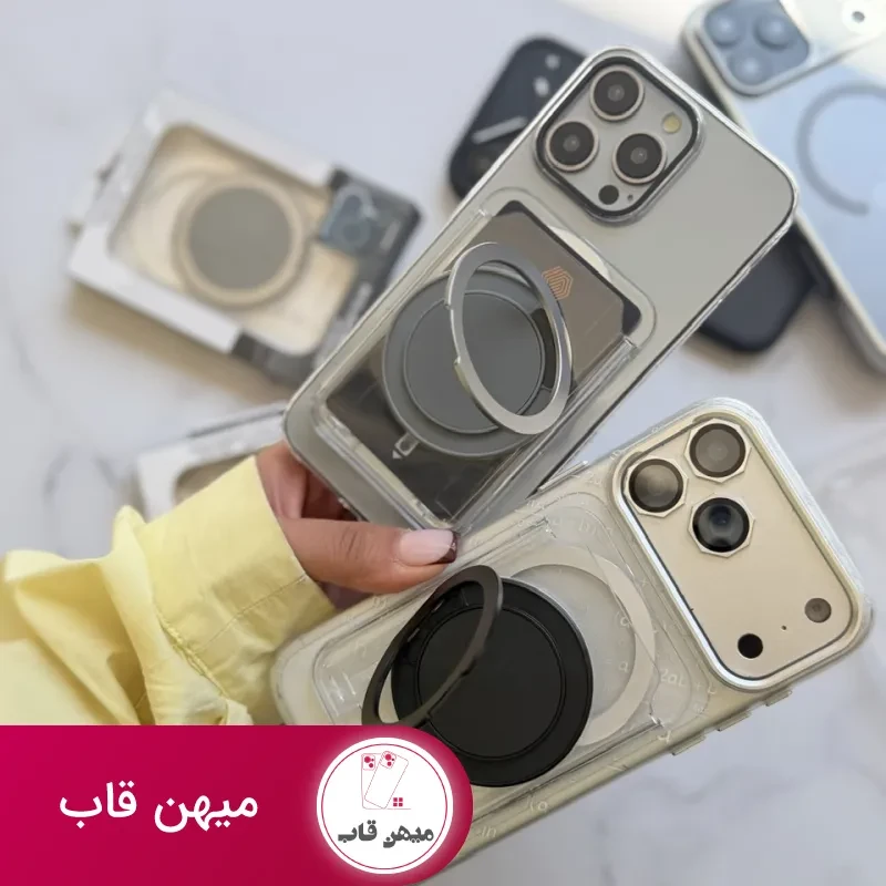 ولت شفاف استند شو مگ سیف