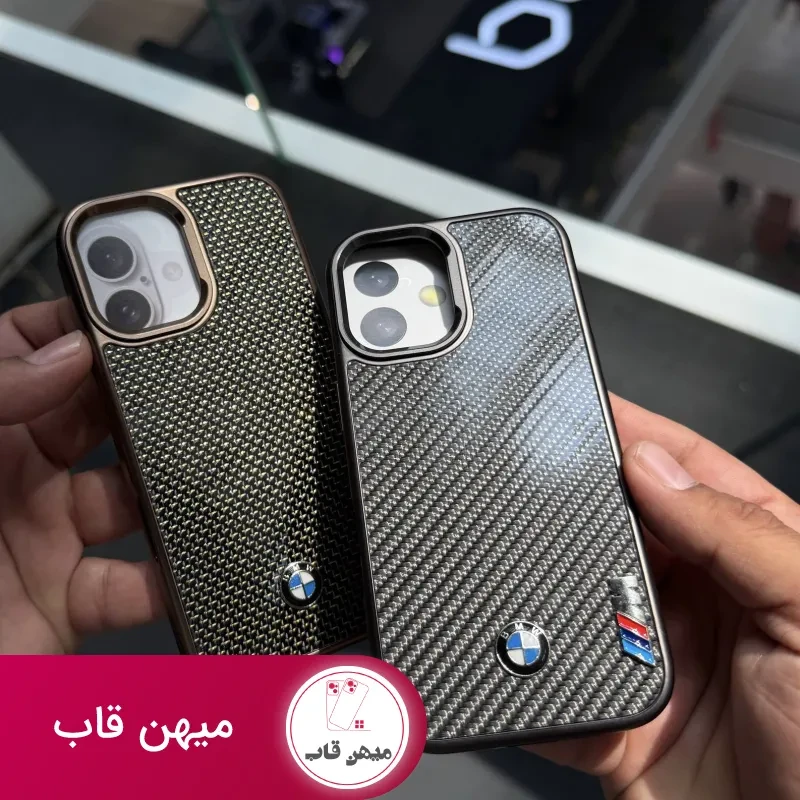 قاب گوشی bmw carbon