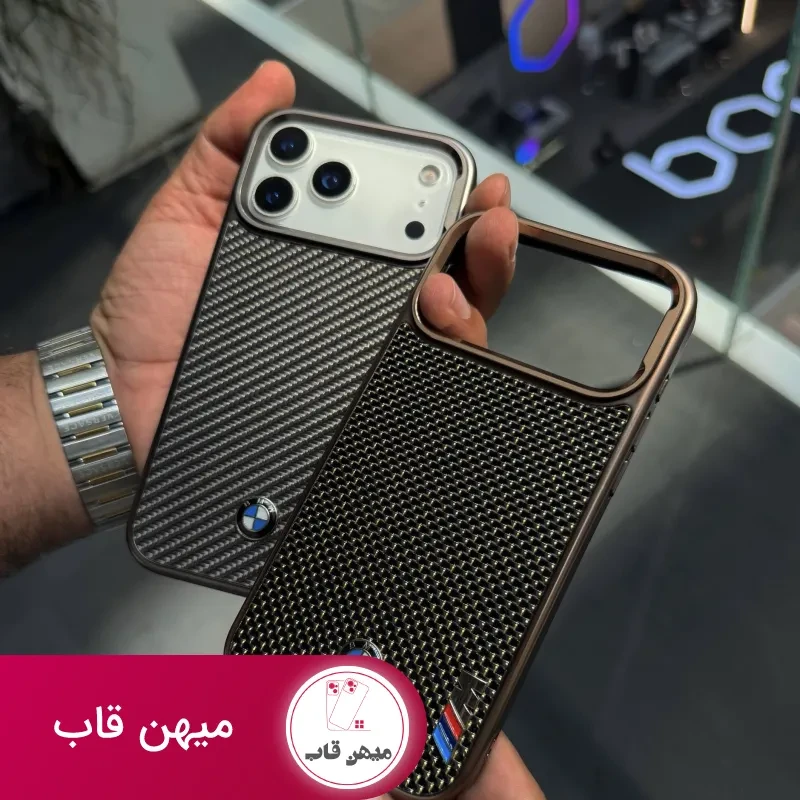 قاب گوشی bmw carbon