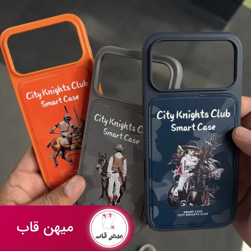قاب گوشی polo knight club