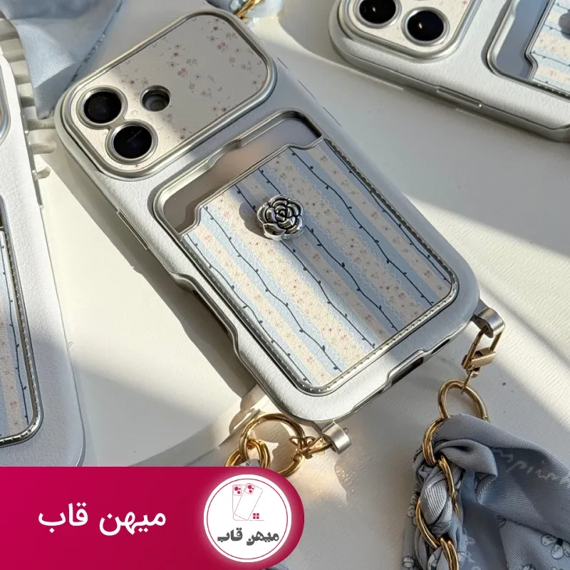 قاب گوشی لاوین با بند مچی