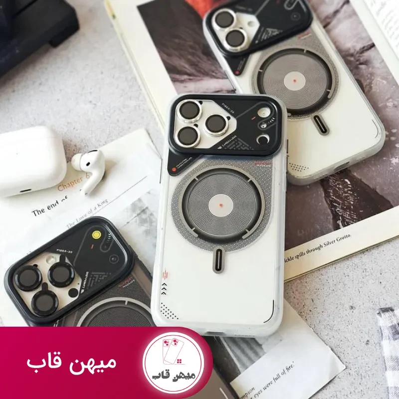 قاب Luxury mechanical lenz