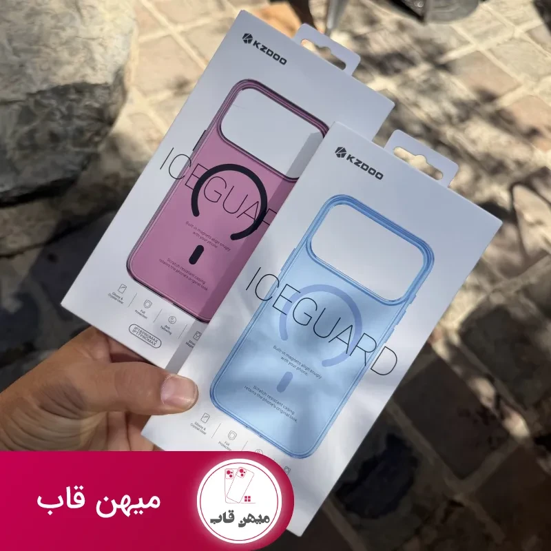 قاب گوشی icegard kdo