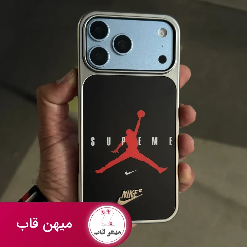 قاب گوشی jordan nike superme