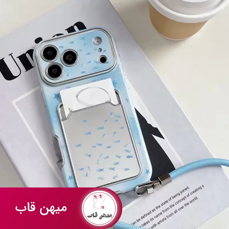 قاب گوشی blue fishes جاکارتی