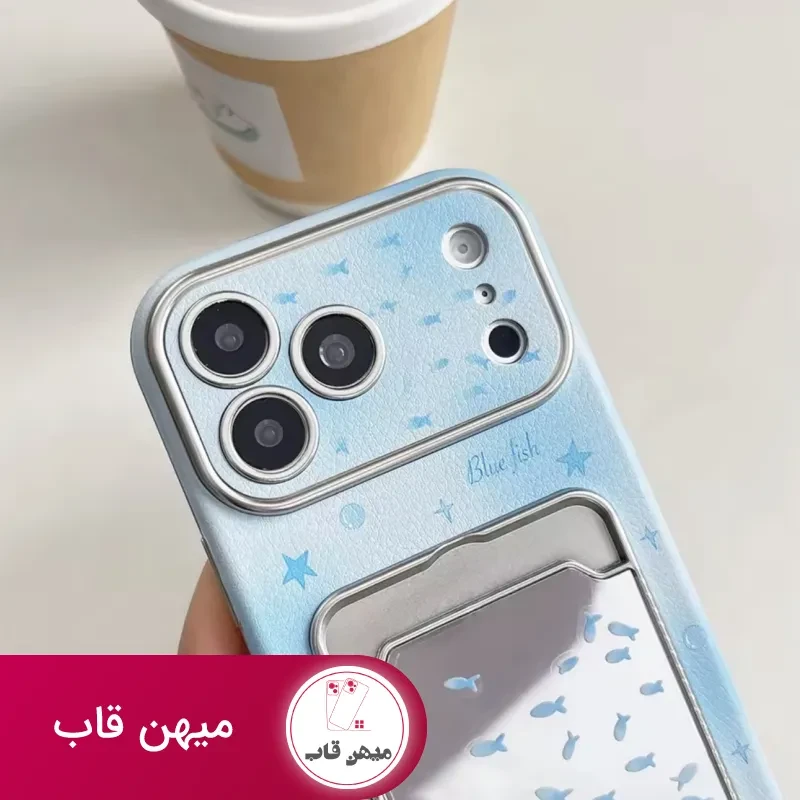 قاب گوشی blue fishes جاکارتی