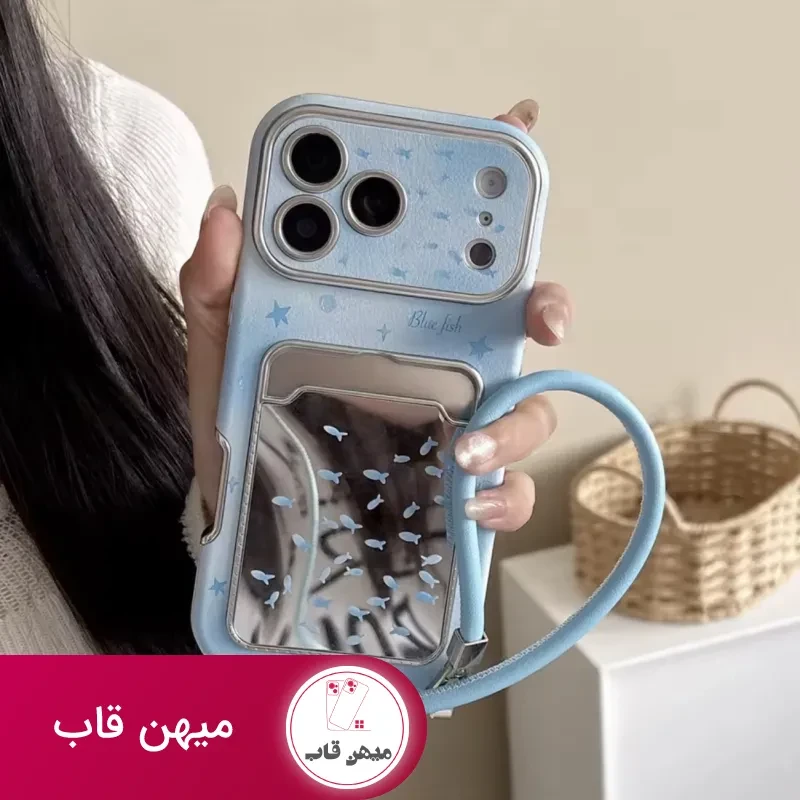 قاب گوشی blue fishes جاکارتی