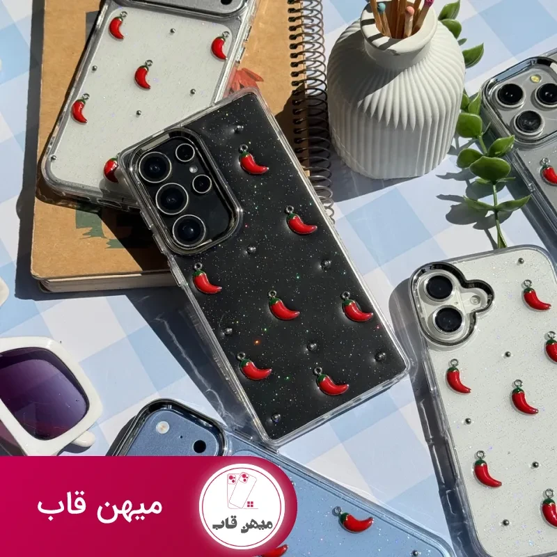 قاب گوشی فلفل