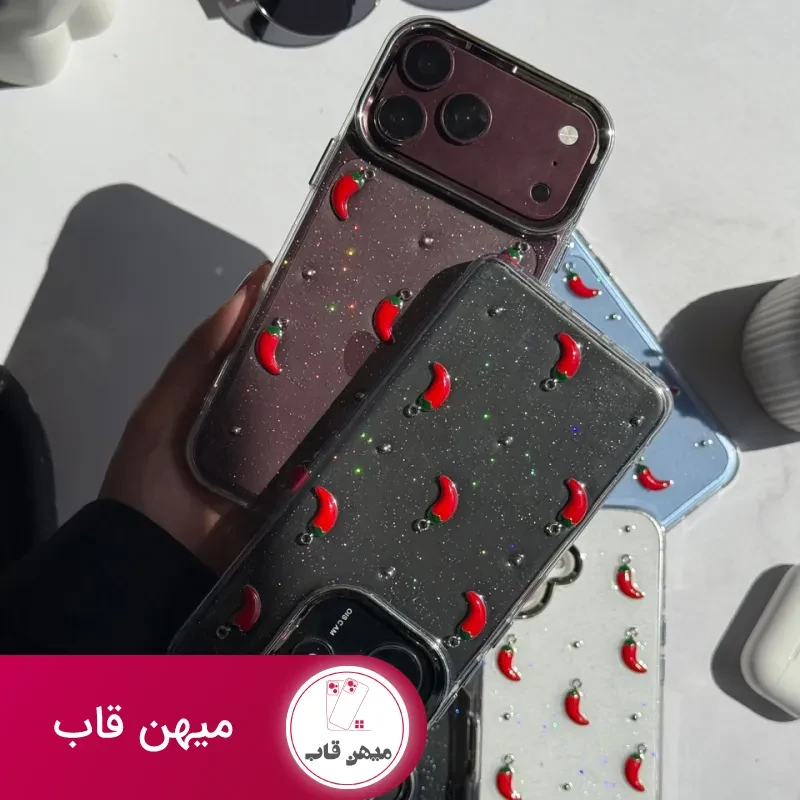 قاب گوشی فلفل