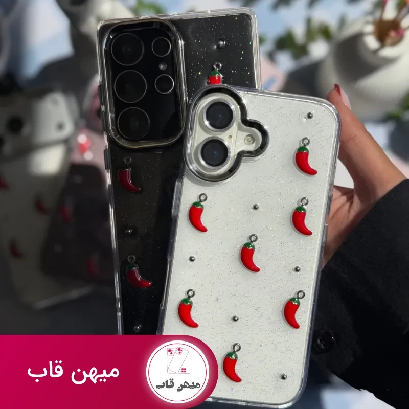 قاب گوشی فلفل