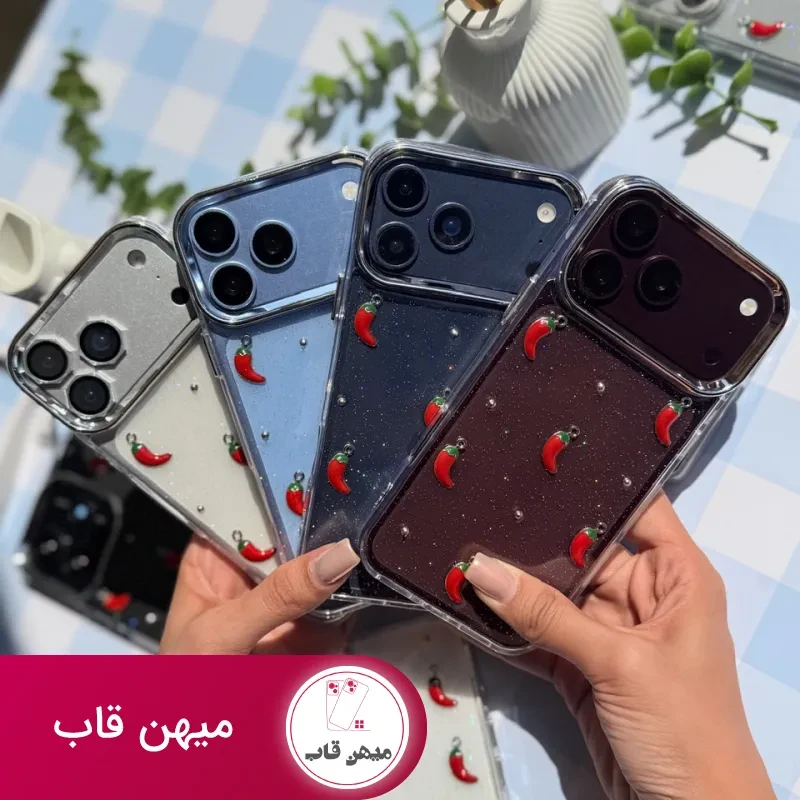 قاب گوشی فلفل