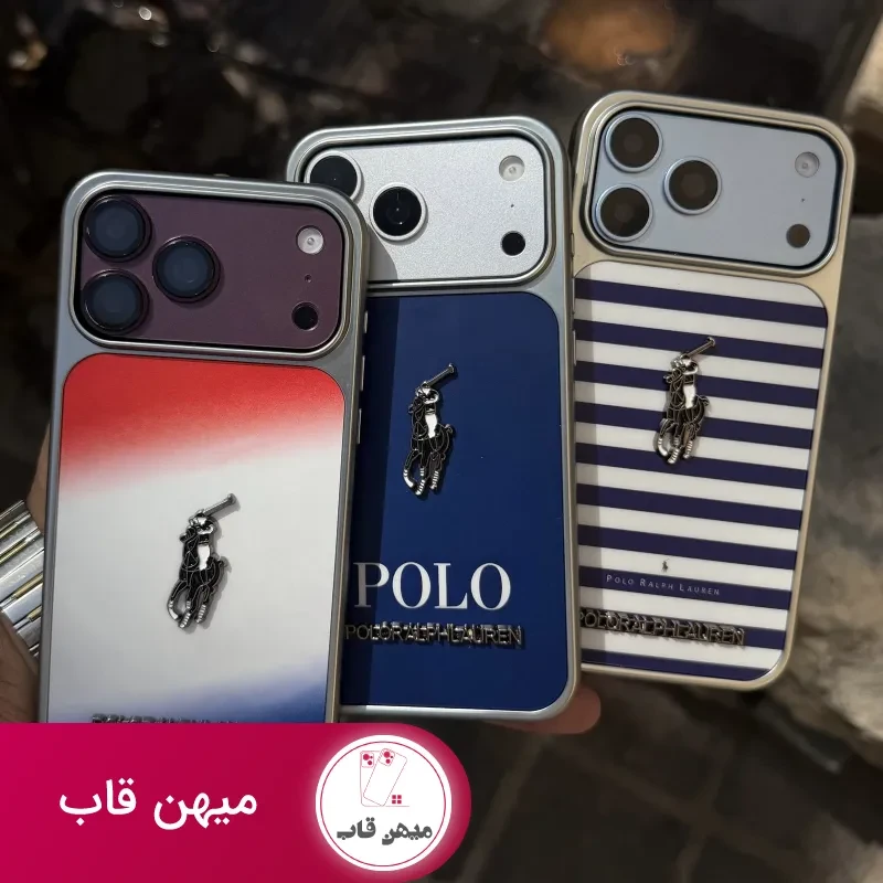قاب گوشی polo ralph