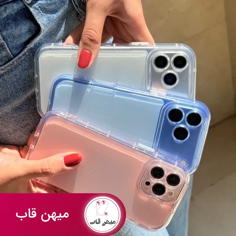 قاب پاستلی کریستالی