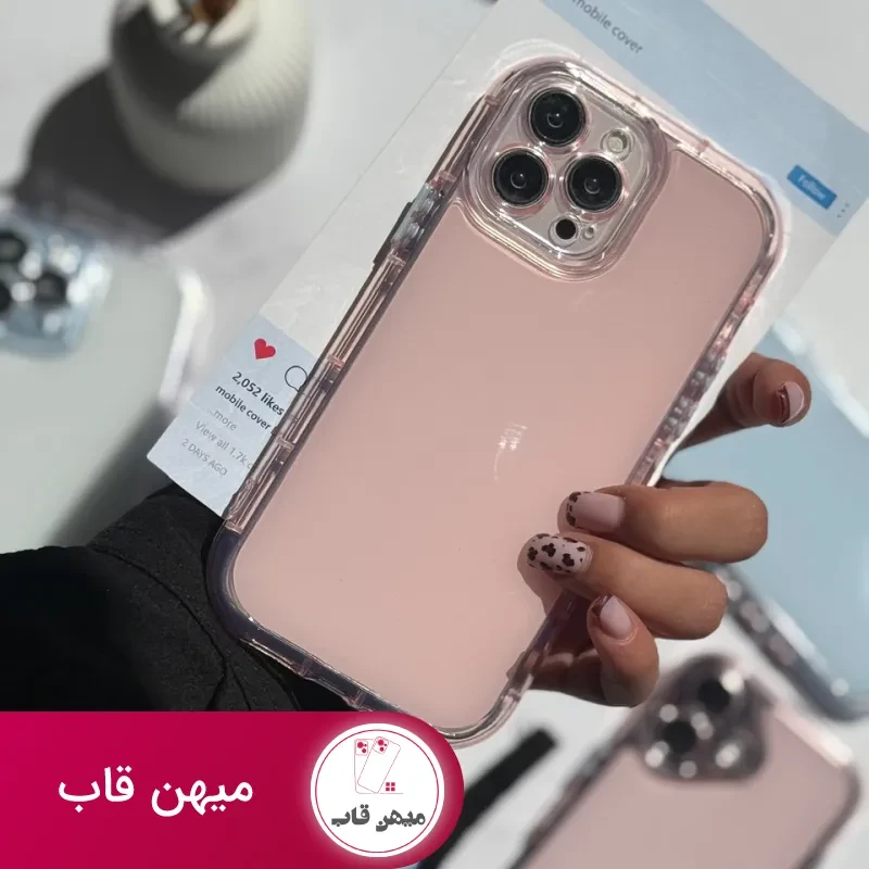 قاب پاستلی کریستالی