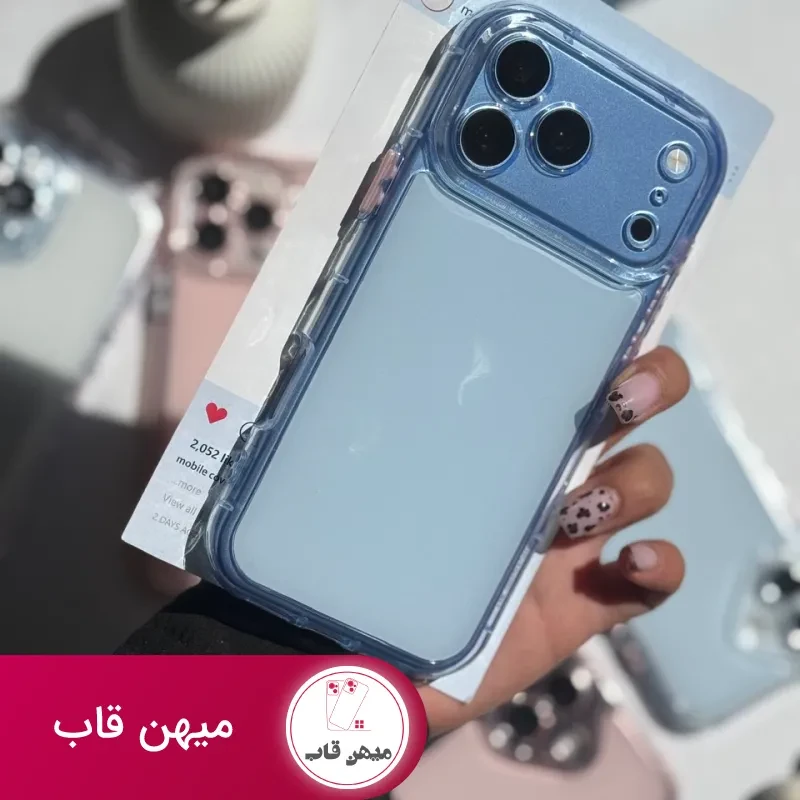 قاب پاستلی کریستالی