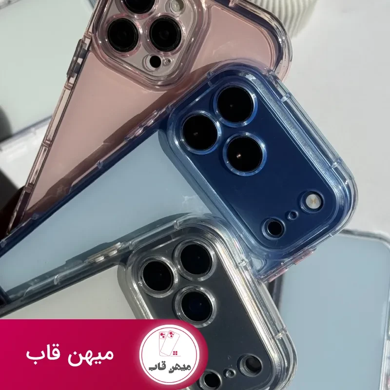 قاب پاستلی کریستالی