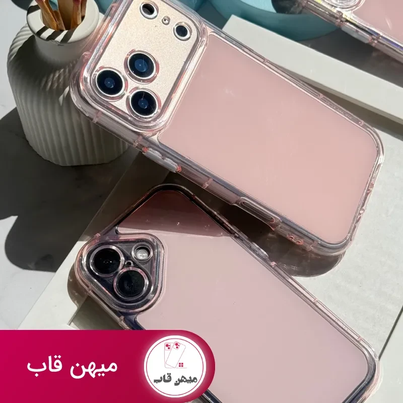 قاب پاستلی کریستالی
