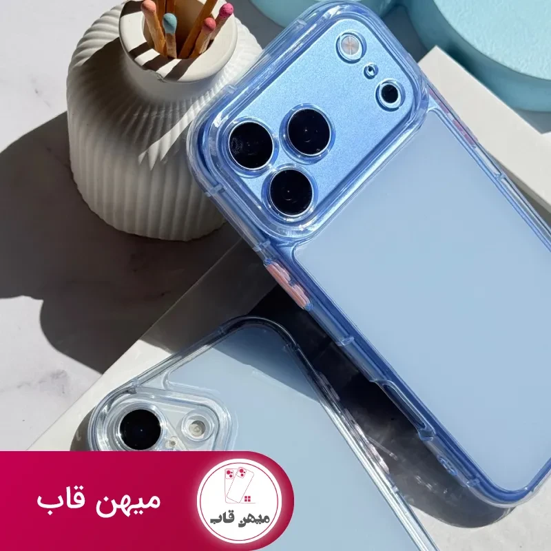 قاب پاستلی کریستالی