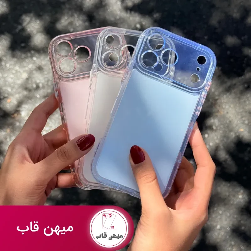 قاب پاستلی کریستالی