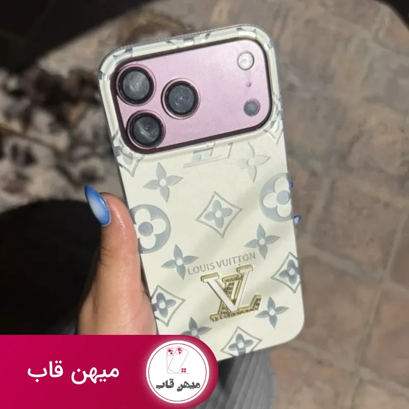 قاب گوشی LV hologram