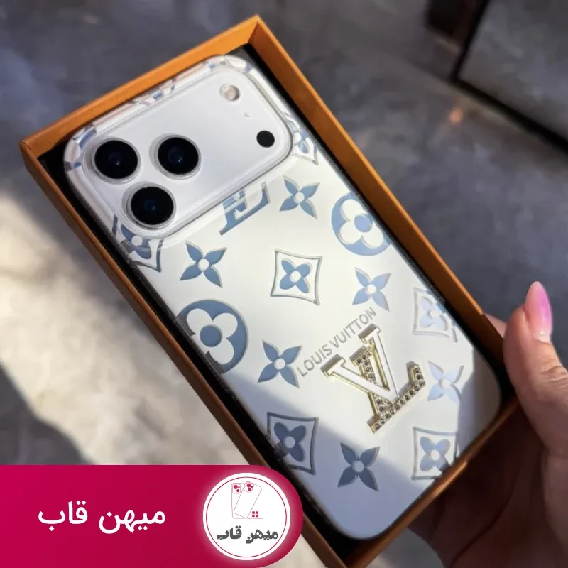 قاب گوشی LV hologram
