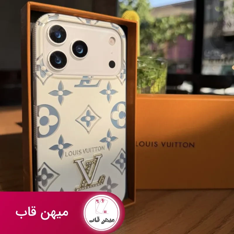 قاب گوشی LV hologram