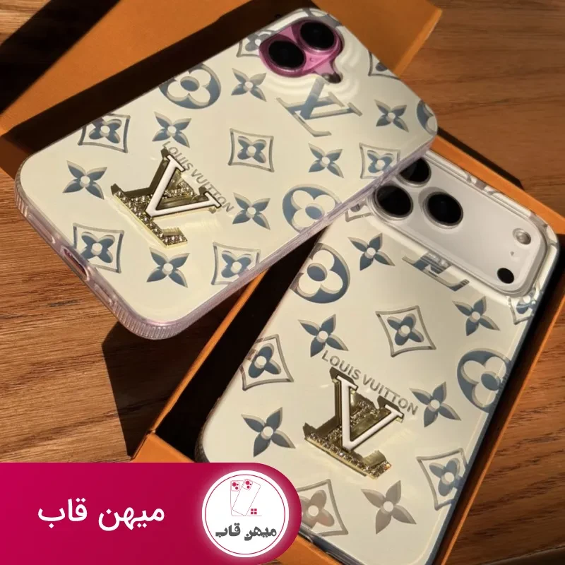 قاب گوشی LV hologram