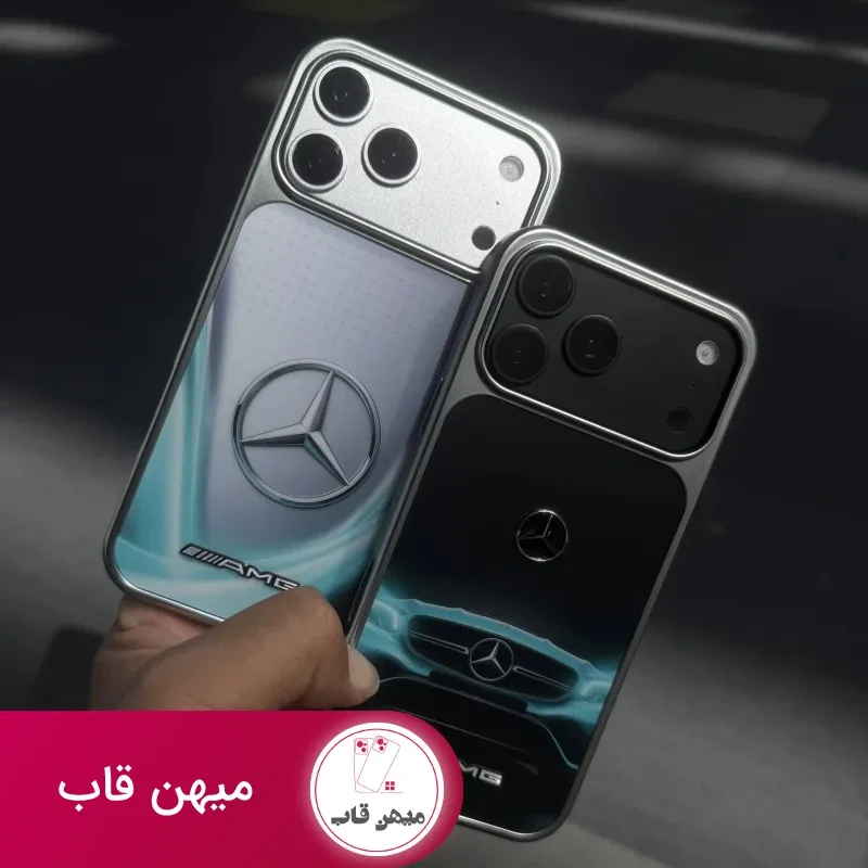 قاب گوشی BENZ AMG SERIES