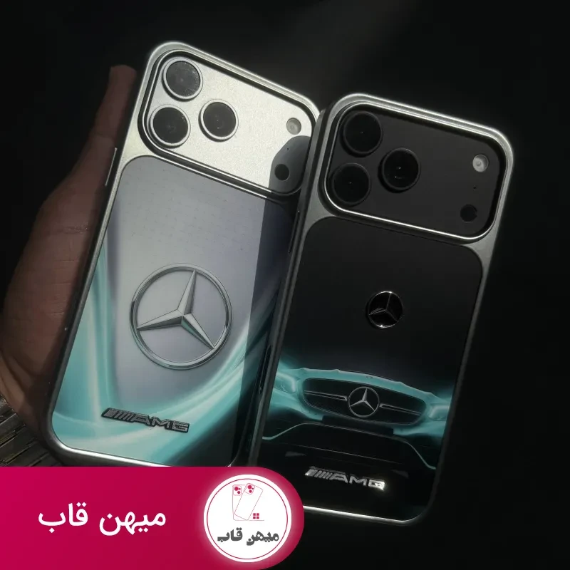 قاب گوشی BENZ AMG SERIES