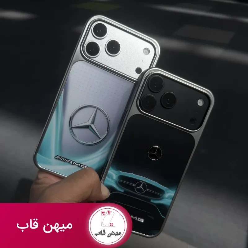 قاب گوشی BENZ AMG SERIES