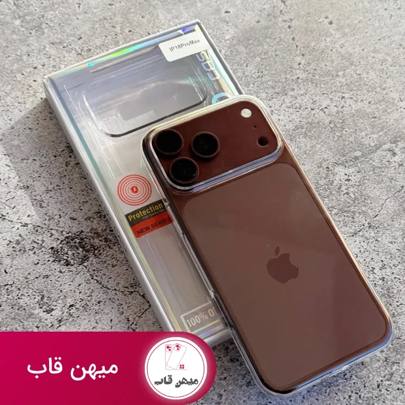 قاب iCe Guard فول طلق با پک شفاف