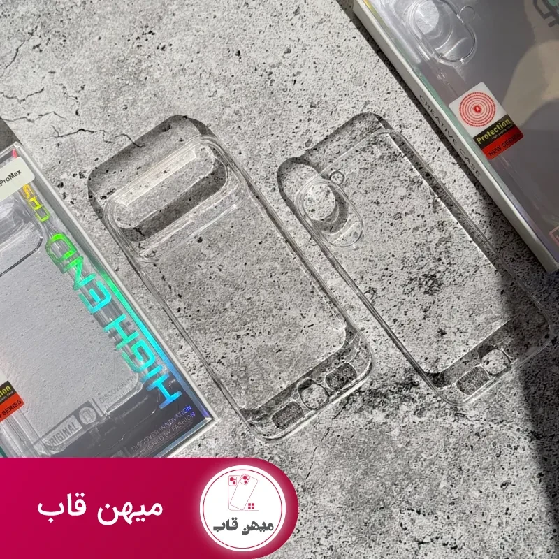قاب iCe Guard فول طلق با پک شفاف