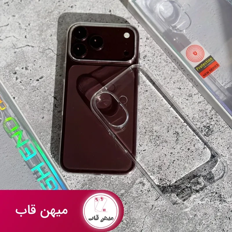 قاب iCe Guard فول طلق با پک شفاف
