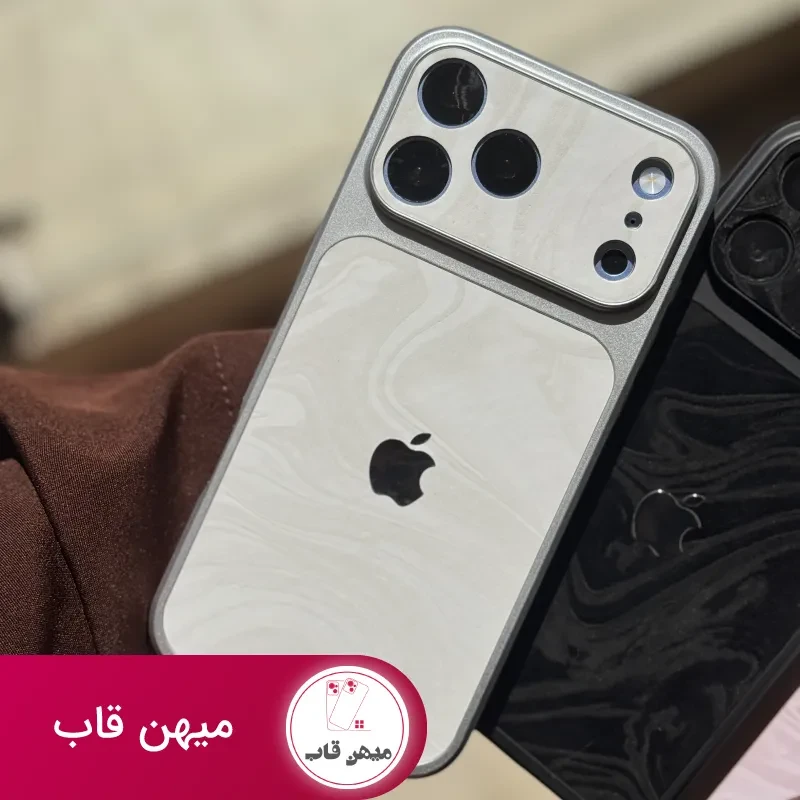 قاب ماربل لنز مخملی