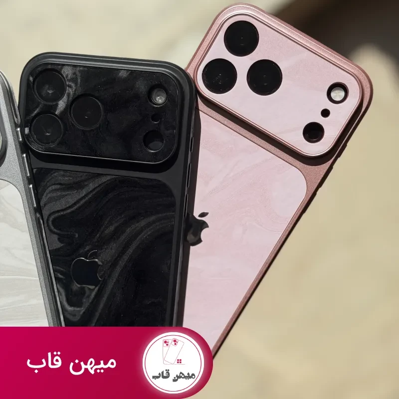 قاب ماربل لنز مخملی