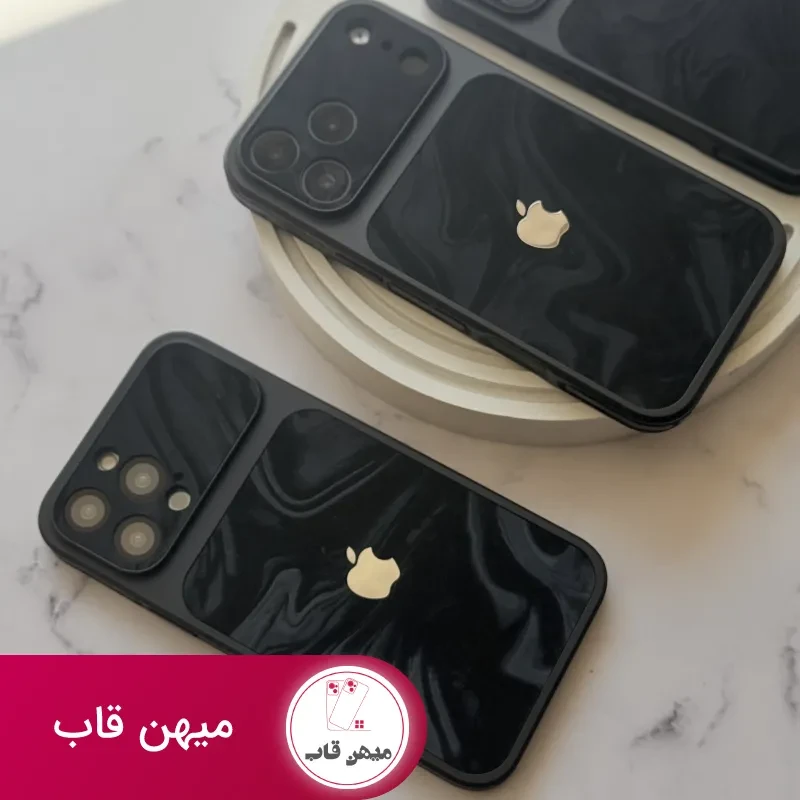 قاب ماربل لنز مخملی