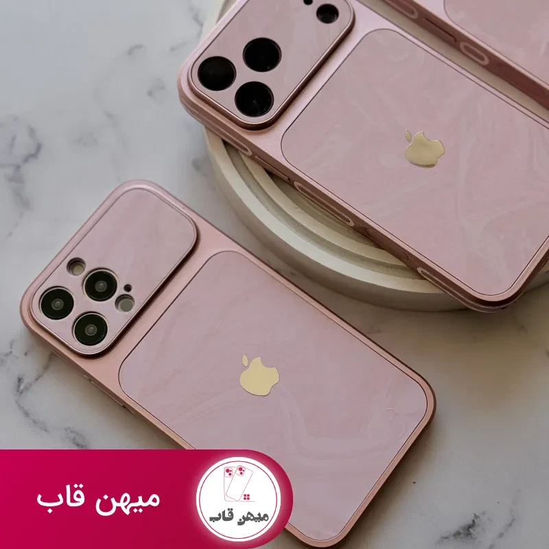 قاب ماربل لنز مخملی