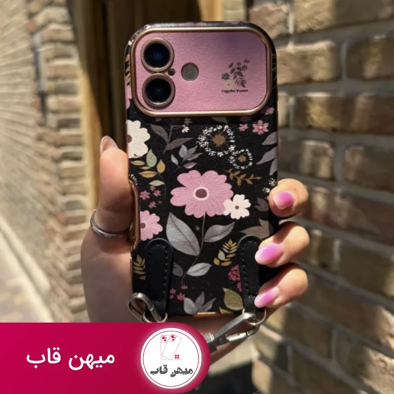 قاب گوشی flowers garden