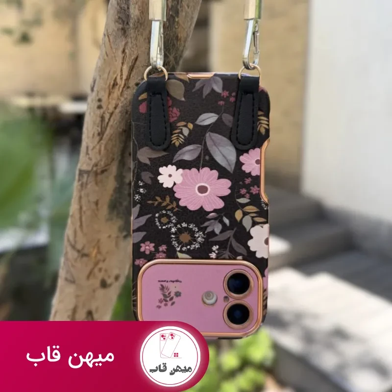 قاب گوشی flowers garden