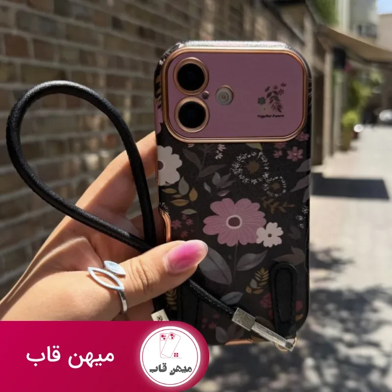قاب گوشی flowers garden