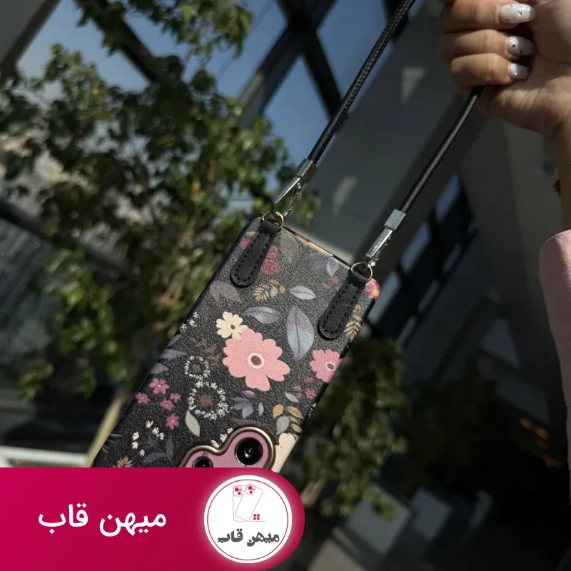 قاب گوشی flowers garden