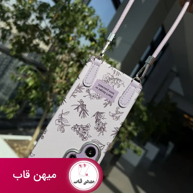 قاب گوشی lavender flower