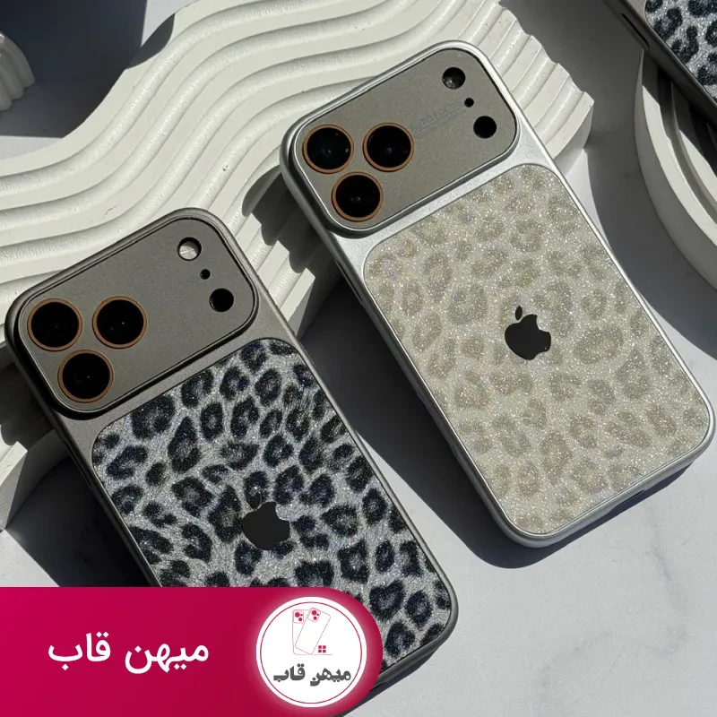 قاب گوشی Shiny Leopard AutoFocus