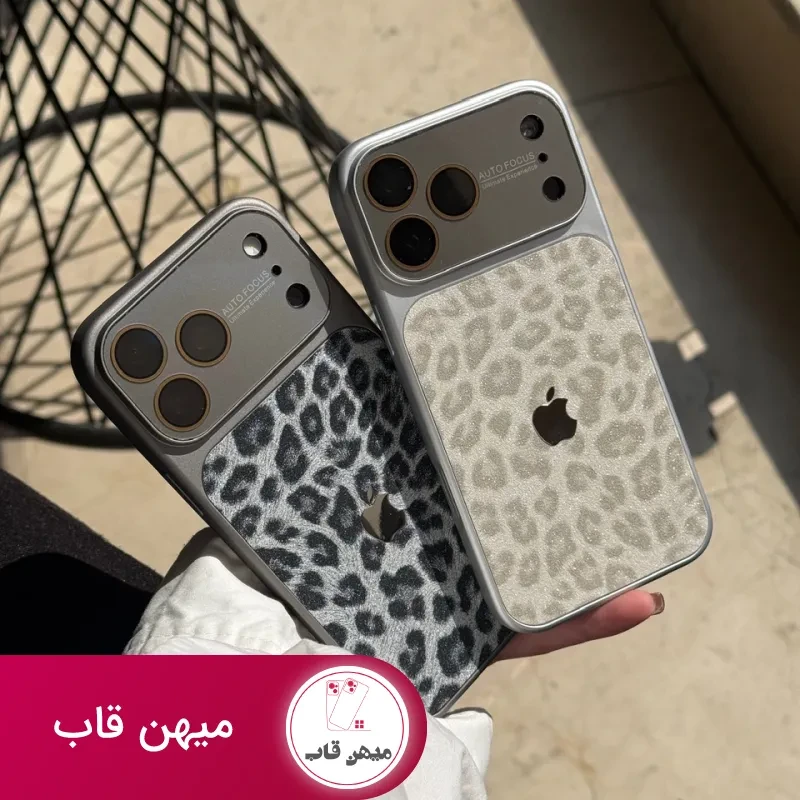 قاب گوشی Shiny Leopard AutoFocus