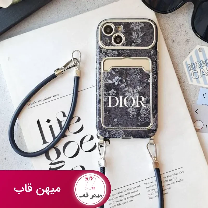 قاب گوشی Purple Dior