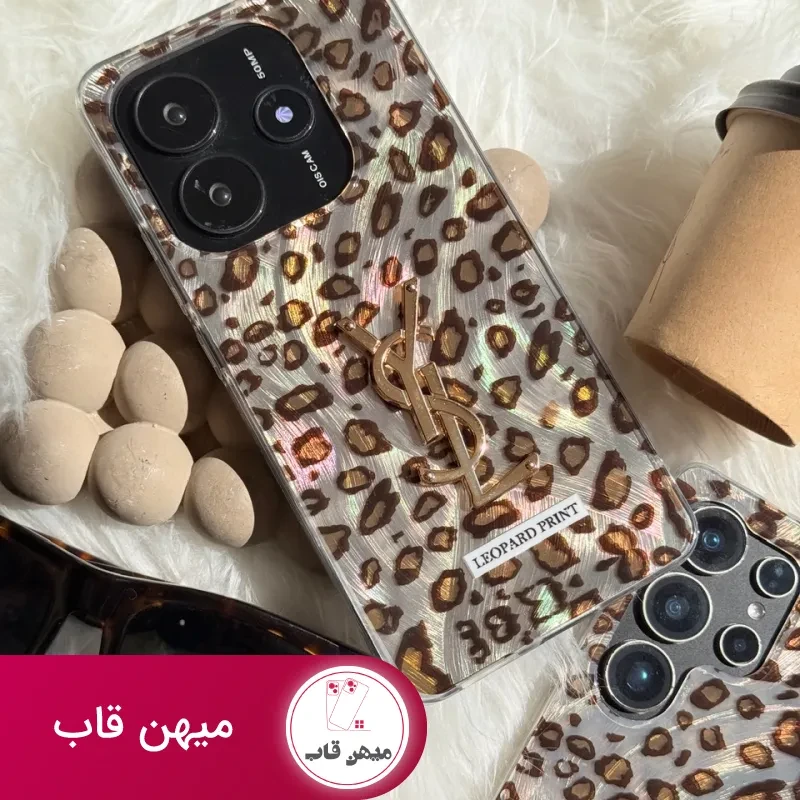 قاب براش ysl saint laurent leopard سامسونگ و شیامی